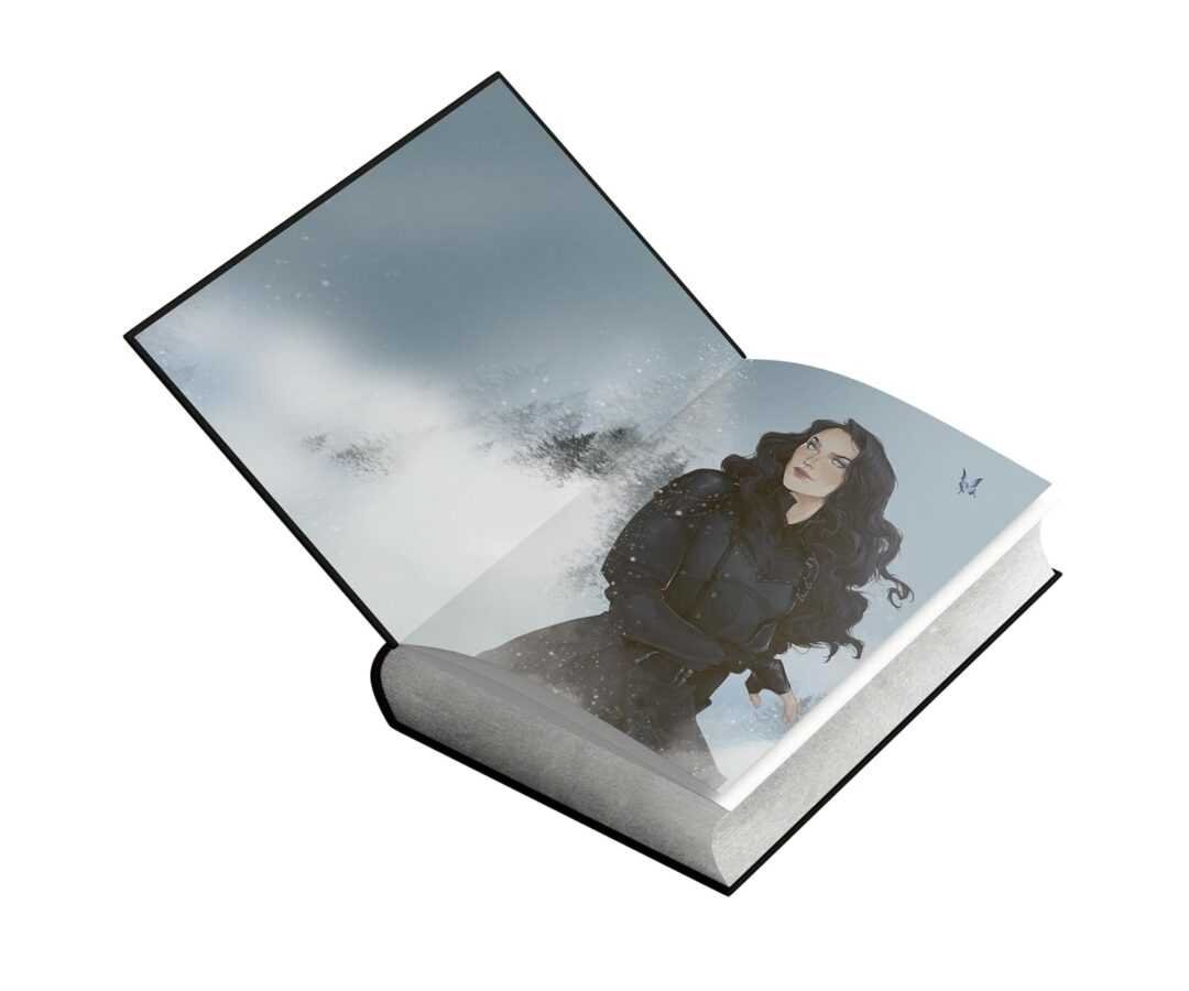 Quicksilver (Deluxe Limited Edition) by Callie Hart (Fae & Alchemy, 1 of 3) - Image 3