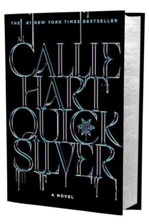 Quicksilver (Deluxe Limited Edition) by Callie Hart (Fae & Alchemy, 1 of 3) shines in Contemporary Fiction with its striking black cover, large melting metallic letters, silver spine and edges—a true gem among Viral Book Recommendations.