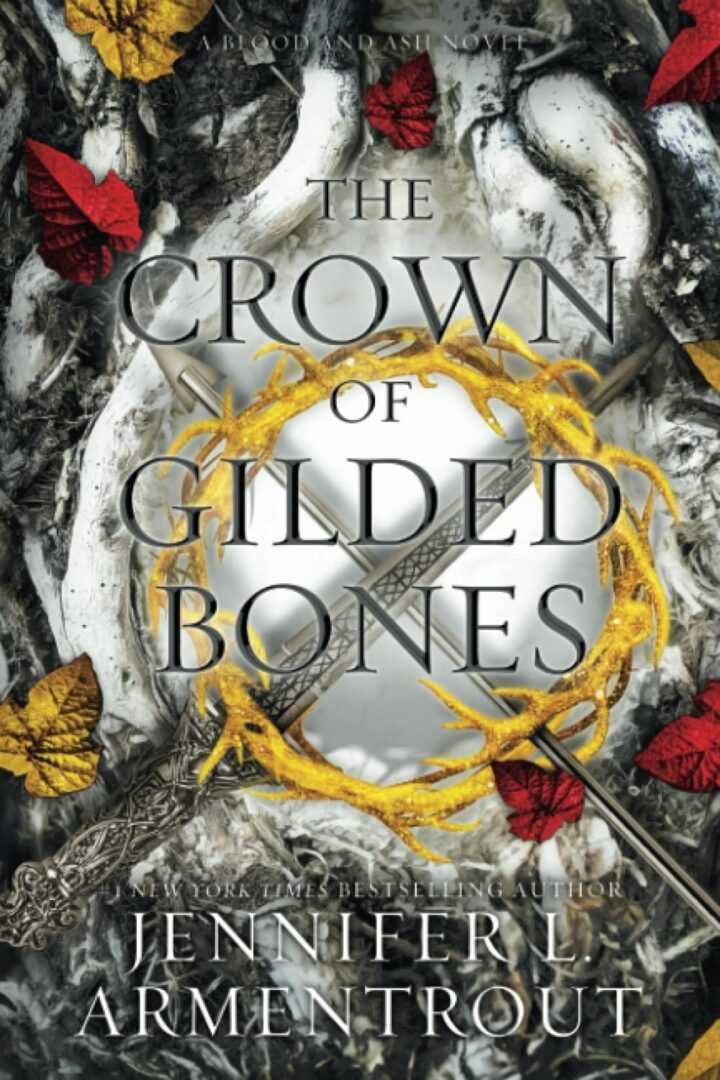 Bestselling paperback: The Crown of Gilded Bones by Jennifer L. Armentrout (Blood and Ash, 3 of 6)—ideal for fans of viral book recommendations and fantasy adventure stories.