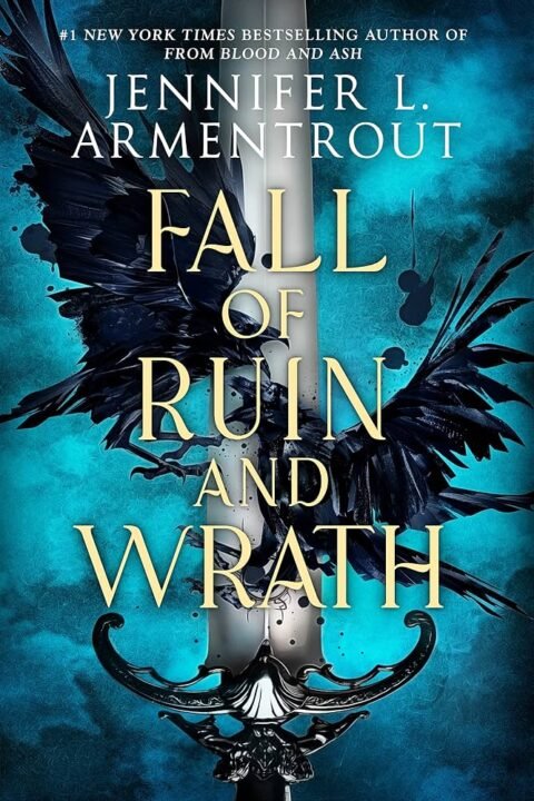 Cover of Fall of Ruin and Wrath (Deluxe Edition) by Jennifer L. Armentrout (Awakening)