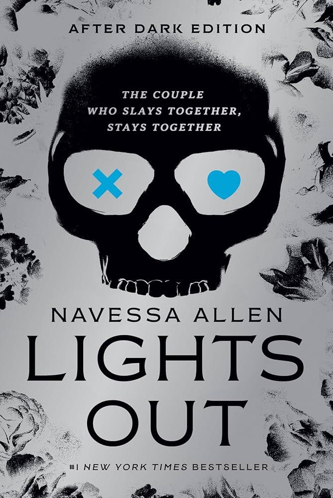 Lights Out (Collector’s Edition) by Navessa Allen (Into Darkness, 1 of 3) [Hardcover] cover