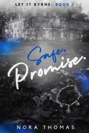 A house adorned with a chain and necklace, inspired by themes in contemporary fiction like Safe, Promise: A Mafia Romance [Signed] by Nora Thomas (Let it Byrne, 1 of 4), a trending BookTok favorite.