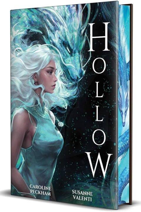 Hollow by Caroline Peckham & Susanne Valenti (Crown of Hearts and Chaos, 1 of 2)