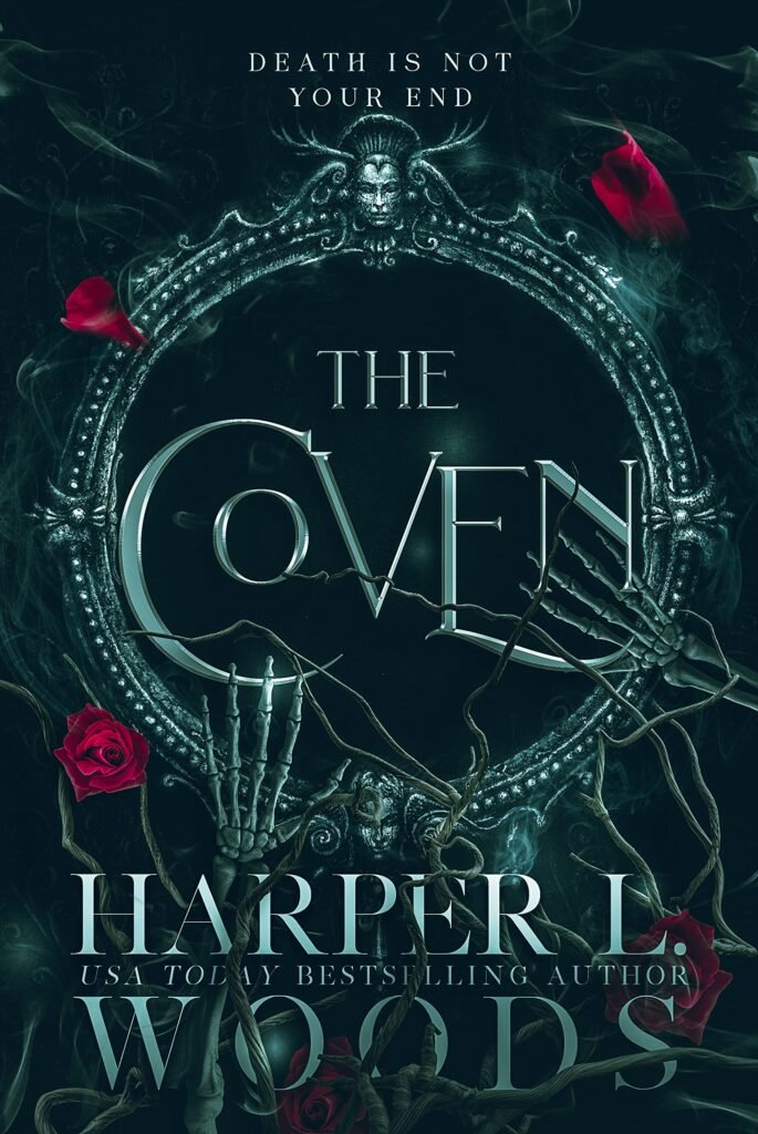 Cover of The Coven (Deluxe Edition) by Harper L. Woods (Coven of Bones, 1 of 4) [Hardcover]