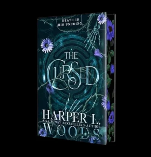 The Cursed (Deluxe Edition) by Harper L. Woods (Coven of Bones, 2 of 4) [Hardcover]
