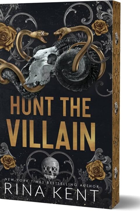 Hunt the Villain (Deluxe Edition) by Rina Kent (Kiss the Villain, 2 of 3)