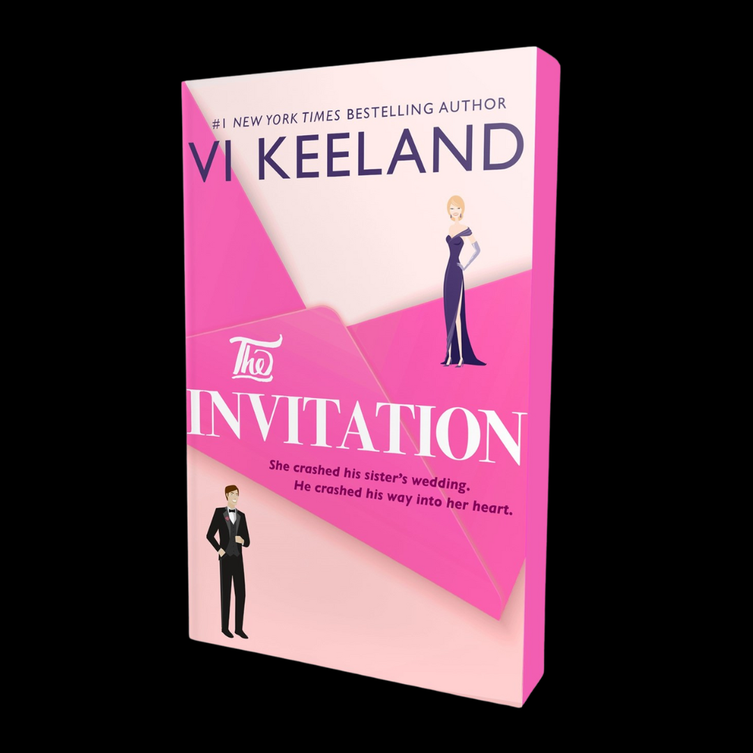 The Invitation (Deluxe Edtion) by Vi Keeland, special edition
