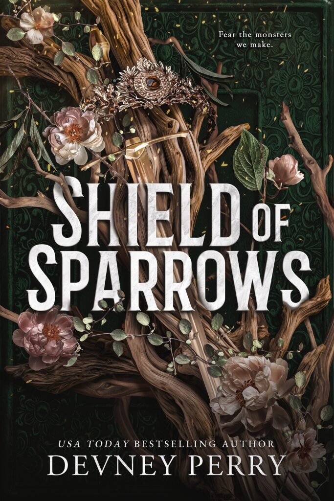 Cover of Shield of Sparrows by Devney Perry (Hardcover)