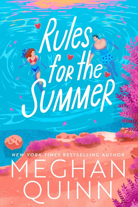 Rules for the Summer (Deluxe Edition) by Meghan Quinn cover