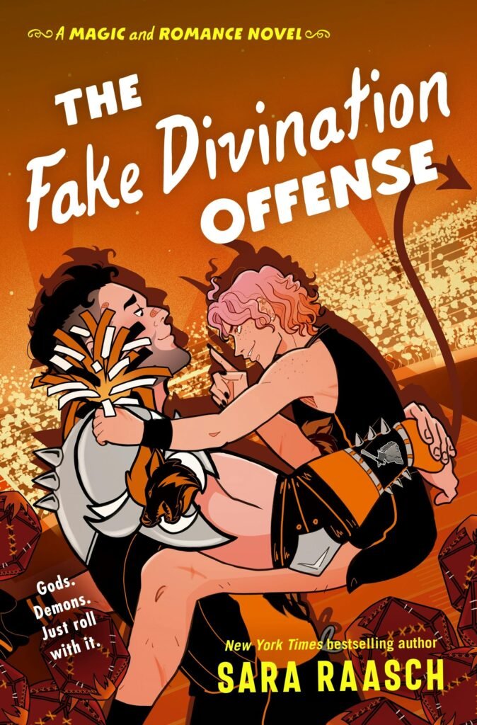 Cover of The Fake Divination Offense: A Magic & Romance Novel by Sara Raasch
