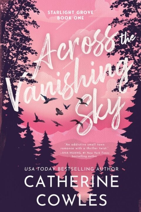 Cover of Across the Vanishing Sky (Standard Edition) by Catherine Cowles