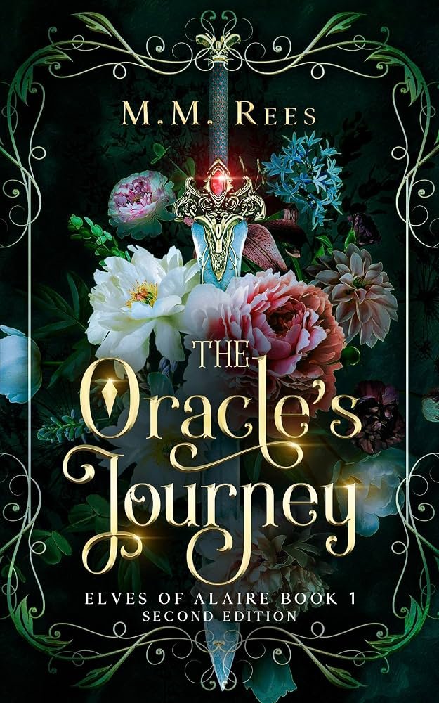 The Oracles Journey by M.M. Rees cover