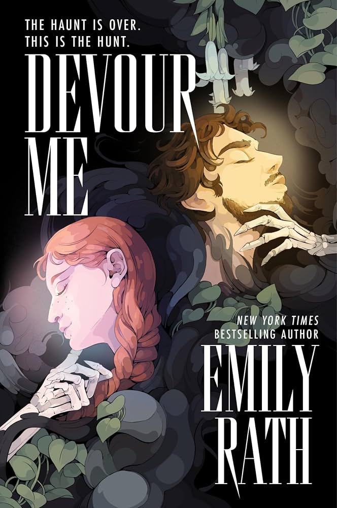 Devour Me by Emily Rath cover