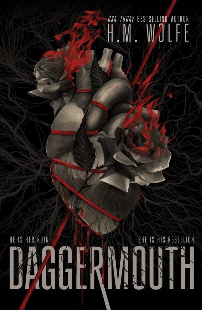Daggermouth (The Heart Duology) by H M Wolfe (Hardcover) cover