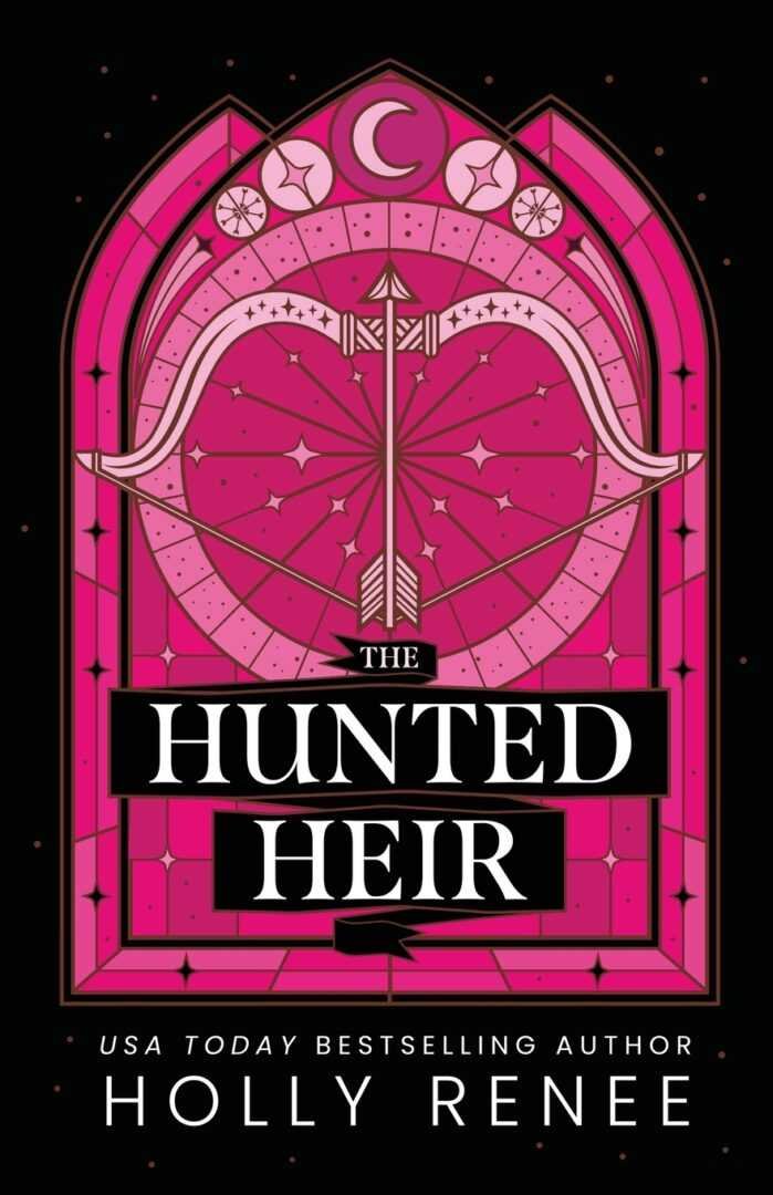 The Hunted Heir by Holly Renee (The Veiled Kingdom, 2 of 3)