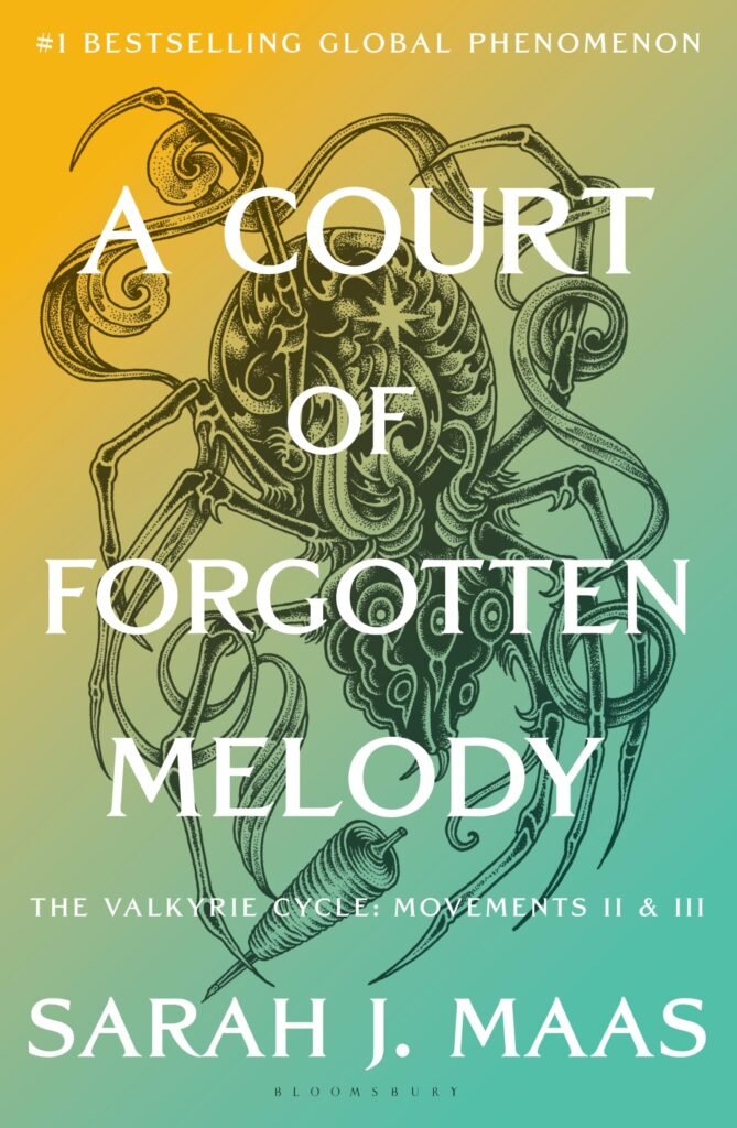 Cover of A Court of Forgotten Melody (Pre-order) by Sarah J. Maas (A Court of Thorns and Roses, 7 of 7)