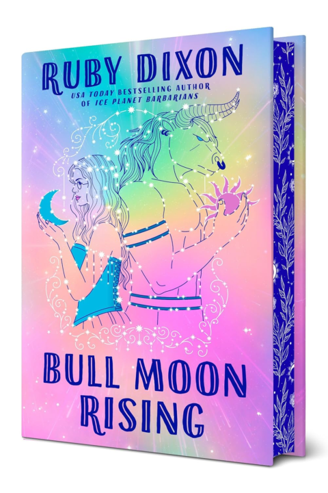 Bull Moon Rising (Deluxe Edition) by Ruby Dixon (Royal Artifactual Guild, 1 of 2) [Hardcover]