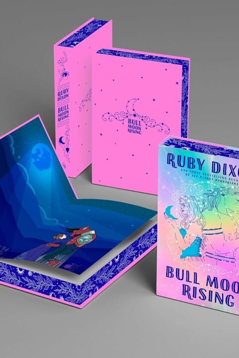 Bull Moon Rising (Deluxe Edition) by Ruby Dixon (Royal Artifactual Guild, 1 of 2) [Hardcover]