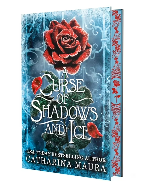 A Curse of Shadows and Ice (Deluxe Edition) by Catharina Maura (Shadowbound, 1) [Hardcover]