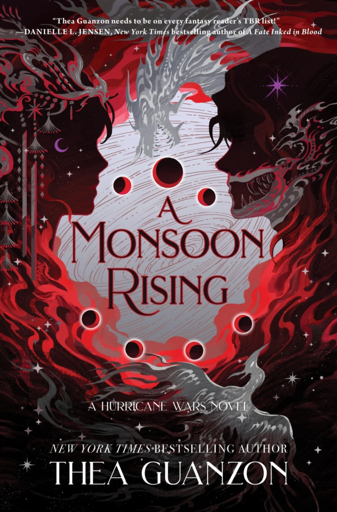 A Monsoon Rising (Deluxe Edition) (Hurricane Wars, 2 of 3) by Thea Guanzon cover