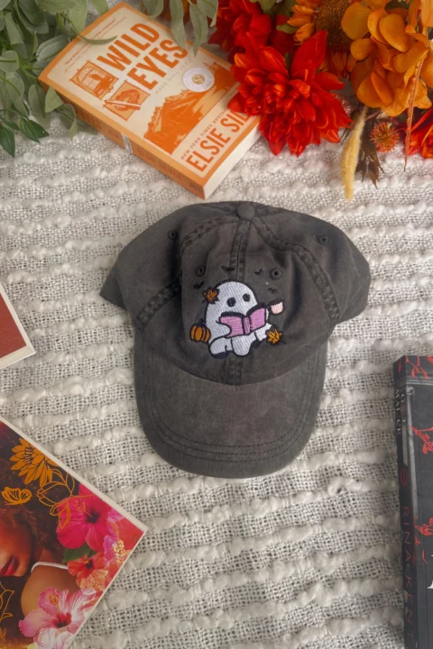 Reading Ghost Hat
