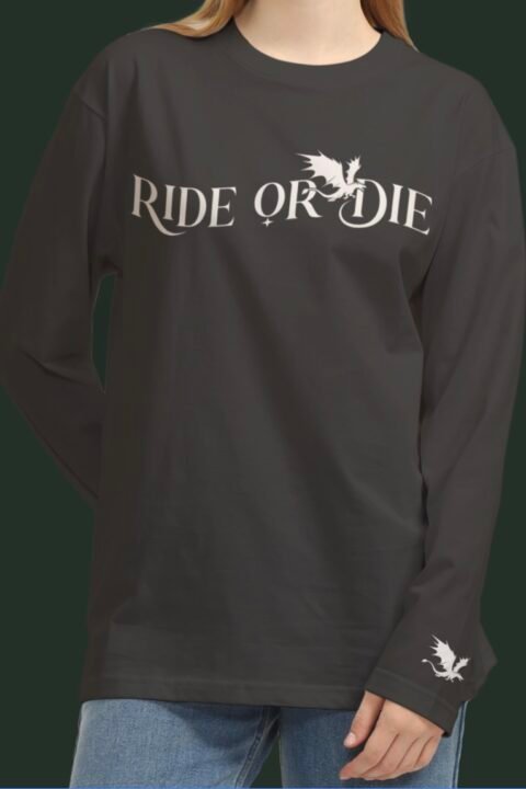 Ride or Die Long Sleeve Tee