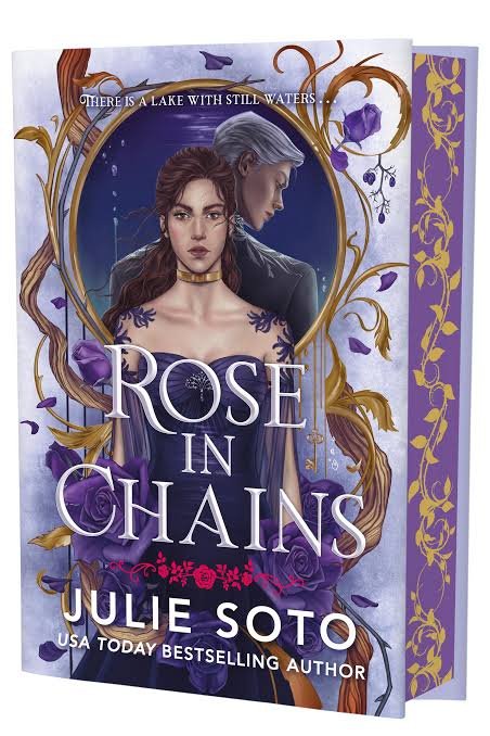 Rose in Chains (Deluxe Limited Edition) by Julie Soto (The Evermore Trilogy, 1 of 3) [Hardcover] — Overstock