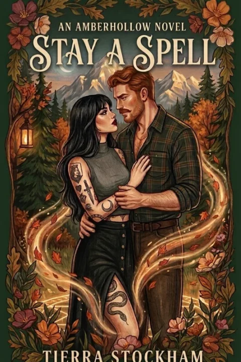 Stay a Spell by Tierra Stockham cover