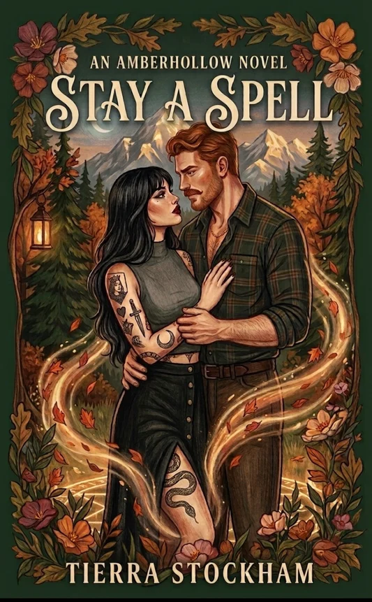 Stay a Spell by Tierra Stockham cover