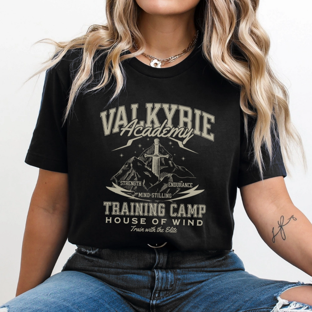 Valkyrie Academy Training Camp Tee (Black)