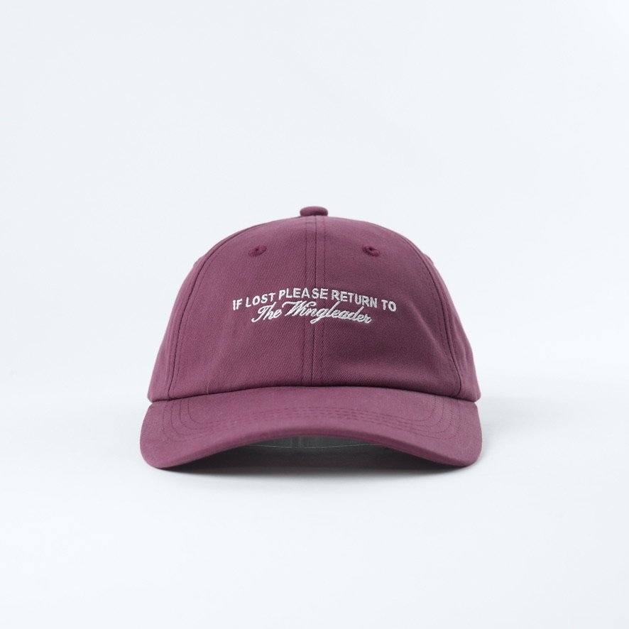 If Lost Please Return to The Wingleader Hat