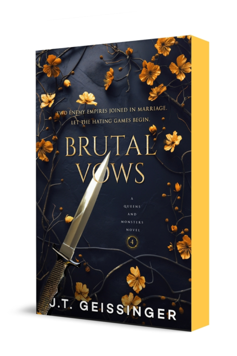 Brutal Vows (Deluxe Edition) (Queens and Monsters, 4 of 4) by J.T. Geissinger [Paperback]