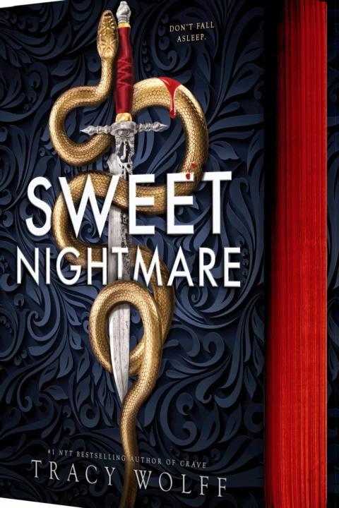 Sweet Nightmare (Calder Academy, Book 1) (Deluxe Limited Edition) by Tracy Wolff [Hardcover]