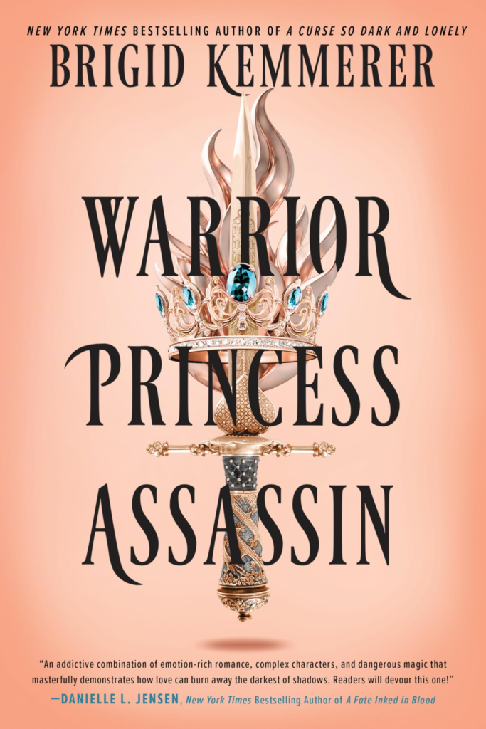 Warrior Princess Assassin (Deluxe Limited Edition) (Braided Fate, 1 of 2) by Brigid Kemmerer cover